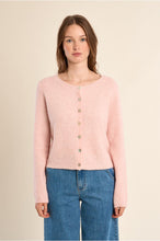 Load image into Gallery viewer, Pink Knitted Cardigan - Molly Bracken