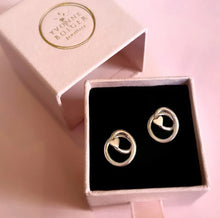Load image into Gallery viewer, Love Knot Stud Earrings - Yvonne Bolger Jewellery