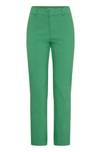 Load image into Gallery viewer, Emerald Green Straight Leg Trousers - b.young