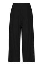 Load image into Gallery viewer, BYFALAKKA CROP PANTS black - b.young