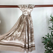 Load image into Gallery viewer, Floral Print Scarf