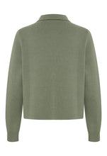 Load image into Gallery viewer, 5499 - Frita Cardigan Agave Green - Fransa