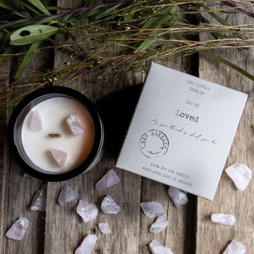 Eau So Loved Candle - Eau Lovely Dublin
