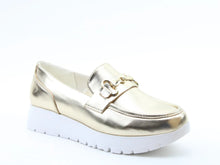 Load image into Gallery viewer, Dove Loafer Shoe - Gold - Heavenly Feet