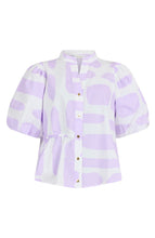 Load image into Gallery viewer, Lilac Pattern Shirt - NOEN