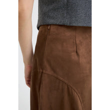 Load image into Gallery viewer, Brown long skirt - B. Young