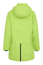 Load image into Gallery viewer, Lime Green Rain Jacket -Normann