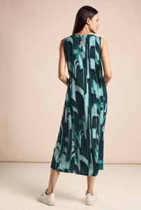 144119 - Maxi Halter Neck Dress - Street One