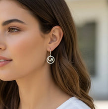 Load image into Gallery viewer, Love Knot Drop Earrings - Yvonne Bolger Jewellery