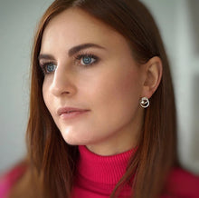 Load image into Gallery viewer, Love Knot Stud Earrings - Yvonne Bolger Jewellery