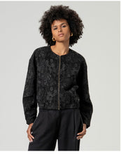 Load image into Gallery viewer, Black Bomber Jacket - Surkana