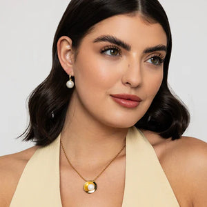 T171NCL - Ophelia Faux Pearl Necklace - Knight & Day