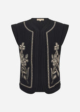 Load image into Gallery viewer, Black Waistcoat - Soya Concept