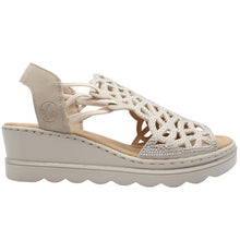 Load image into Gallery viewer, Beige sandal - Rieker