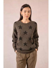 Load image into Gallery viewer, Glitter Star Sweater - Molly Bracken