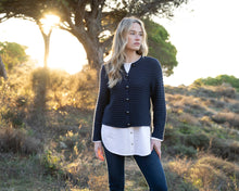 Load image into Gallery viewer, Button up Cardigan - Marble