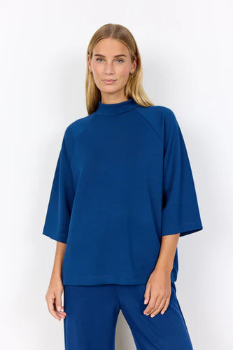 Estate Blue Blouse - Soya Concept