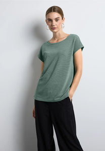 321951- Seafoam Green T-shirt - Street One
