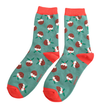 Load image into Gallery viewer, Miss Sparrow Christmas Socks