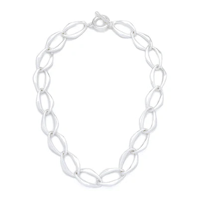 T340NCB - Leyla Silver Necklace - Knight & Day