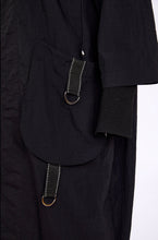 Load image into Gallery viewer, Hooded Coat With D Ring Trim At Pockets
- Naya