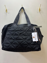Load image into Gallery viewer, 8806 - Large Gym Bag - Black  - Long&amp;Son