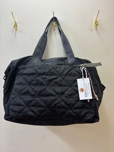 8806 - Large Gym Bag - Black  - Long&Son