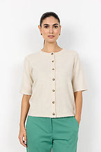 Load image into Gallery viewer, Cream Cardigan  - Soya Concept