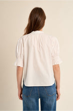 Load image into Gallery viewer, White Woven Blouse - Molly Bracken