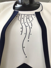 Load image into Gallery viewer, V351 - Mila Suit Navy - Via Veneto