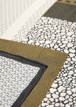 Load image into Gallery viewer, Dark Olive Green Silk Scarf - Soya Concept