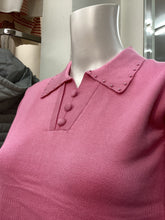 Load image into Gallery viewer, SV353 - Blossom Button-Up with Collar - Castle of Ireland