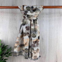 Load image into Gallery viewer, Circle Pattern Scarf