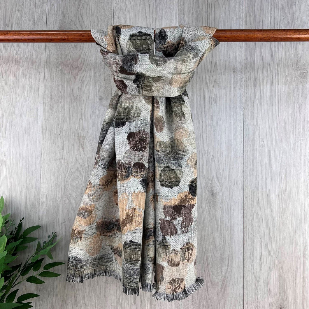 Circle Pattern Scarf