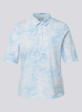 Load image into Gallery viewer, 222352 - Blue Printed T-shirt- Rabe