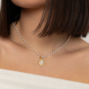 Chaya Faux Pearl Necklace - Knight & Day