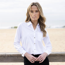 Load image into Gallery viewer, White Blouse - Marble