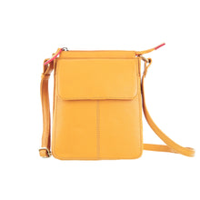 Load image into Gallery viewer, TK10649- Pup Hand Bag- Mustard - Tinnakeenly Leathers