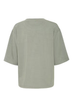 Load image into Gallery viewer, 5492 - Short Sleeve Sweatshirt Agave Green - Fransa