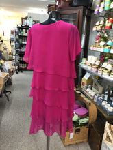 Load image into Gallery viewer, V240- Sicily Tiered Dress- Cherry Pink- Via Veneto