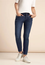 Load image into Gallery viewer, 377775 - Dark Blue Jeans - Street One