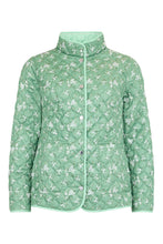 Load image into Gallery viewer, Green Print Reversible Jacket - Normann