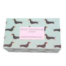 Load image into Gallery viewer, Miss Sparrow Sock Gift Box