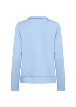 Load image into Gallery viewer, Blue 1/4 Zip with Collar - Soya Concept