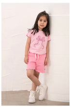 Load image into Gallery viewer, Causeway Tie Top - Pink Bow - Little Lighthouse