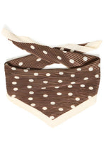Load image into Gallery viewer, Brown Scarf - Fransa