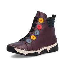 Load image into Gallery viewer, Button Detail Boot - Rieker