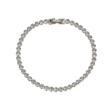 Load image into Gallery viewer, P533BKU - Dakota Silver Bracelet- Knight &amp; Day