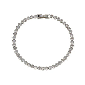 P533BKU - Dakota Silver Bracelet- Knight & Day