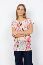 Load image into Gallery viewer, Pink Pattern T-Shirt - Soya Concept